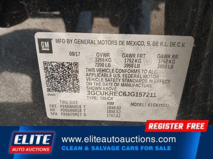 used 2018 Chevrolet Silverado 1500 car