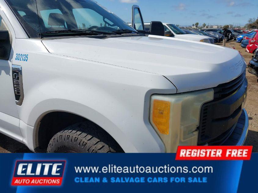 used 2017 Ford F-250 car