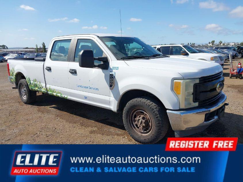used 2017 Ford F-250 car