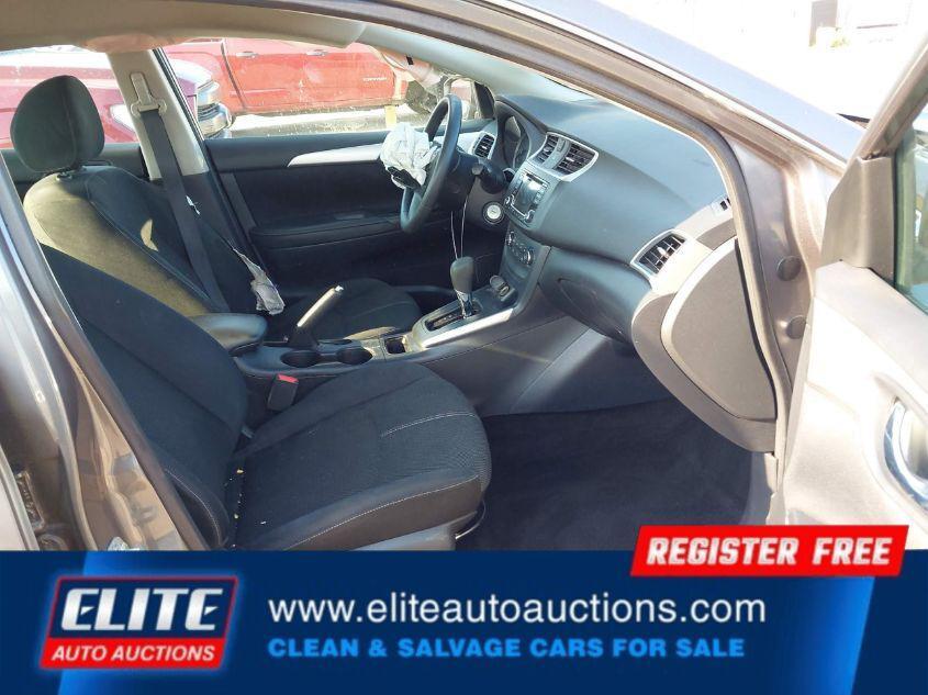 used 2018 Nissan Sentra car, priced at $3,025