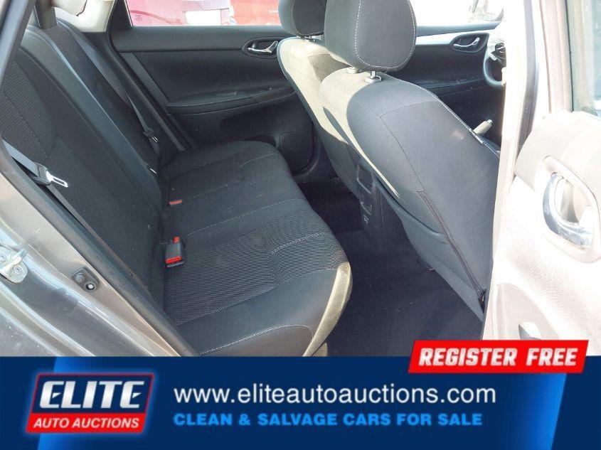 used 2018 Nissan Sentra car, priced at $3,025