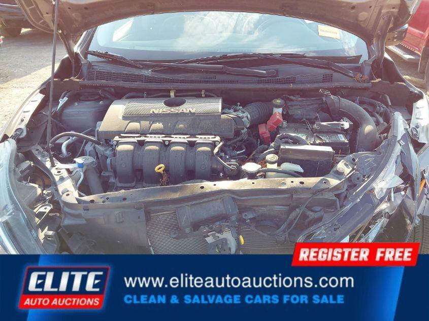 used 2018 Nissan Sentra car, priced at $3,025