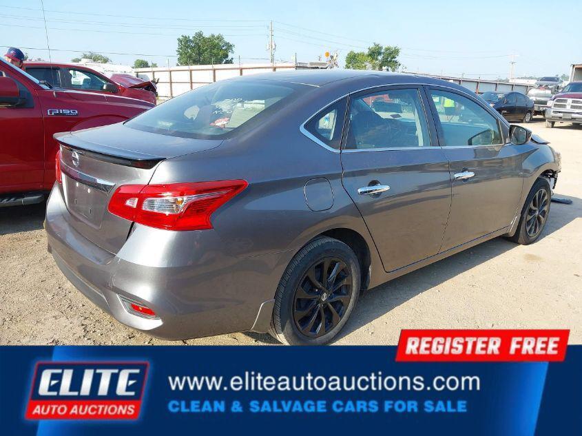 used 2018 Nissan Sentra car, priced at $3,025