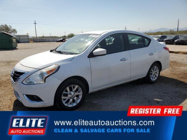 used 2018 Nissan Versa car