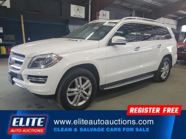 used 2015 Mercedes-Benz GL-Class car, priced at $12,000