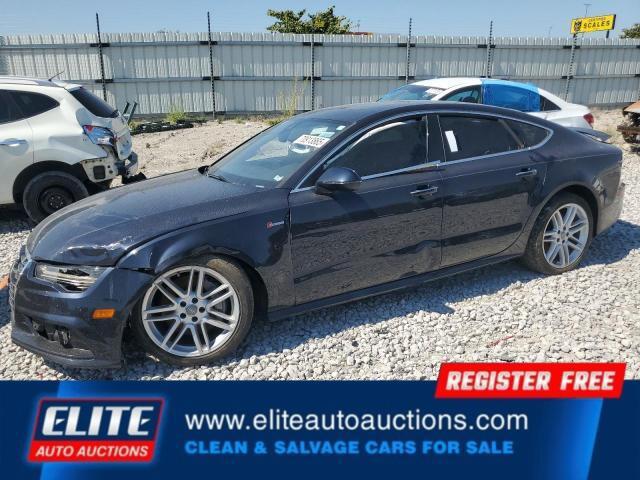 used 2017 Audi A7 car, priced at $5,500