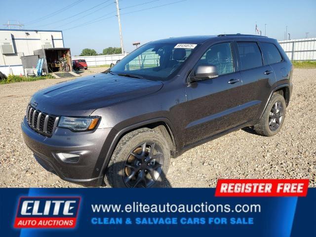 used 2021 Jeep Grand Cherokee car, priced at $7,282