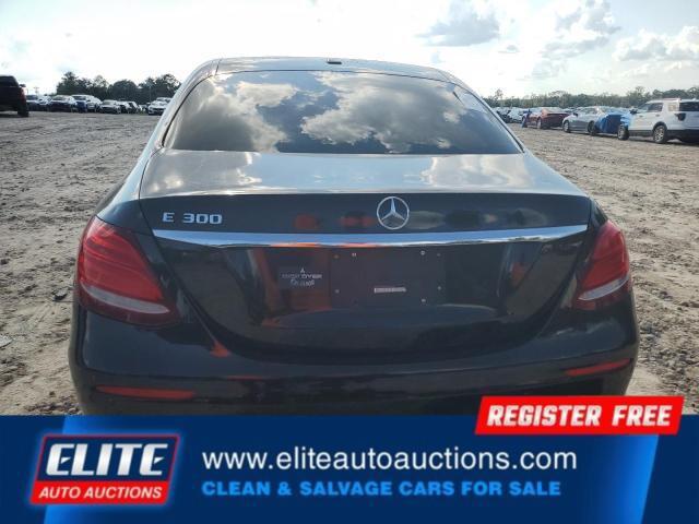 used 2017 Mercedes-Benz E-Class car