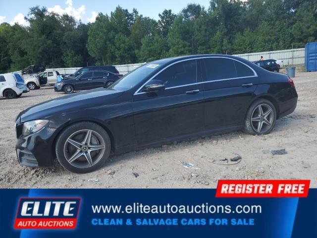used 2017 Mercedes-Benz E-Class car