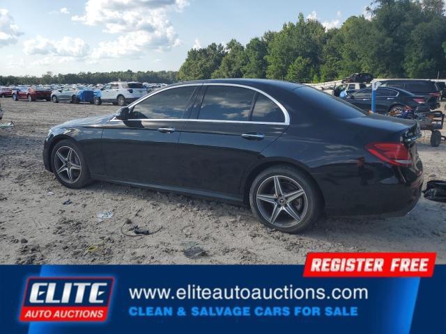 used 2017 Mercedes-Benz E-Class car
