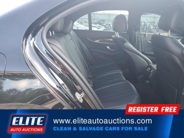 used 2017 Mercedes-Benz E-Class car