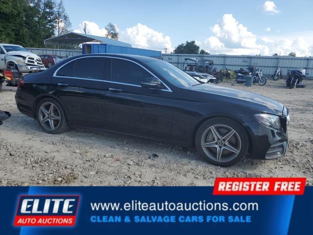 used 2017 Mercedes-Benz E-Class car
