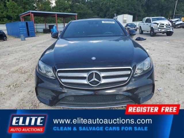 used 2017 Mercedes-Benz E-Class car