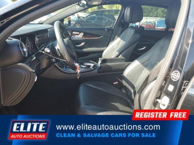 used 2017 Mercedes-Benz E-Class car