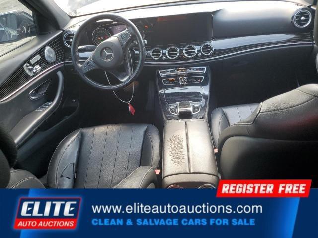 used 2017 Mercedes-Benz E-Class car