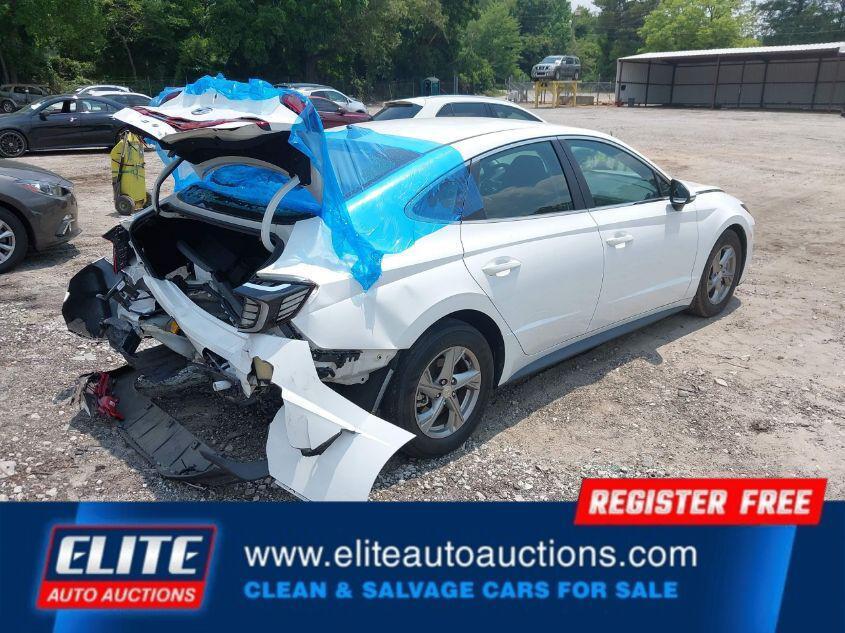 used 2023 Hyundai Sonata car, priced at $7,050