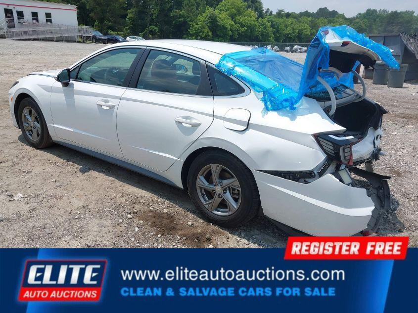used 2023 Hyundai Sonata car, priced at $7,050