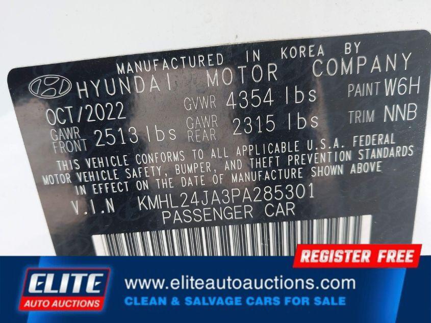 used 2023 Hyundai Sonata car, priced at $7,050