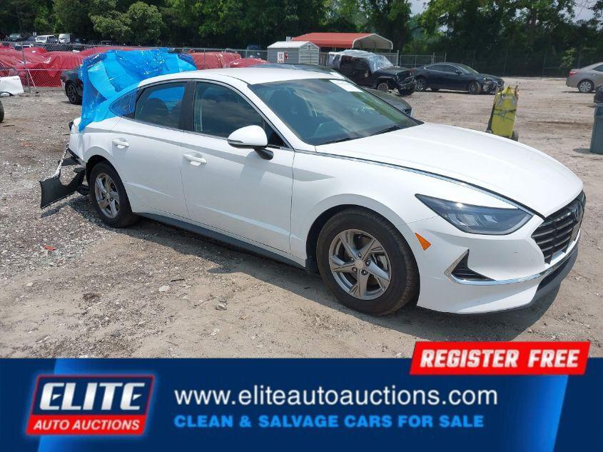 used 2023 Hyundai Sonata car, priced at $7,050