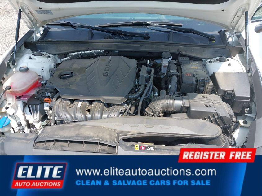 used 2023 Hyundai Sonata car, priced at $7,050