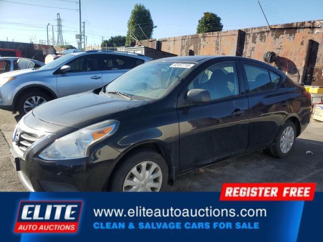 used 2015 Nissan Versa car, priced at $1,650