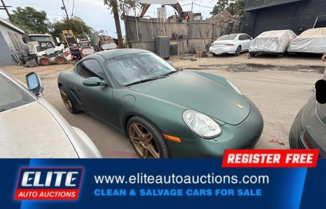 used 2006 Porsche Cayman car, priced at $18,500