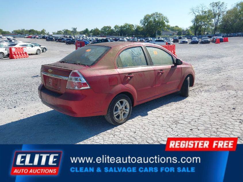 used 2010 Chevrolet Aveo car, priced at $650