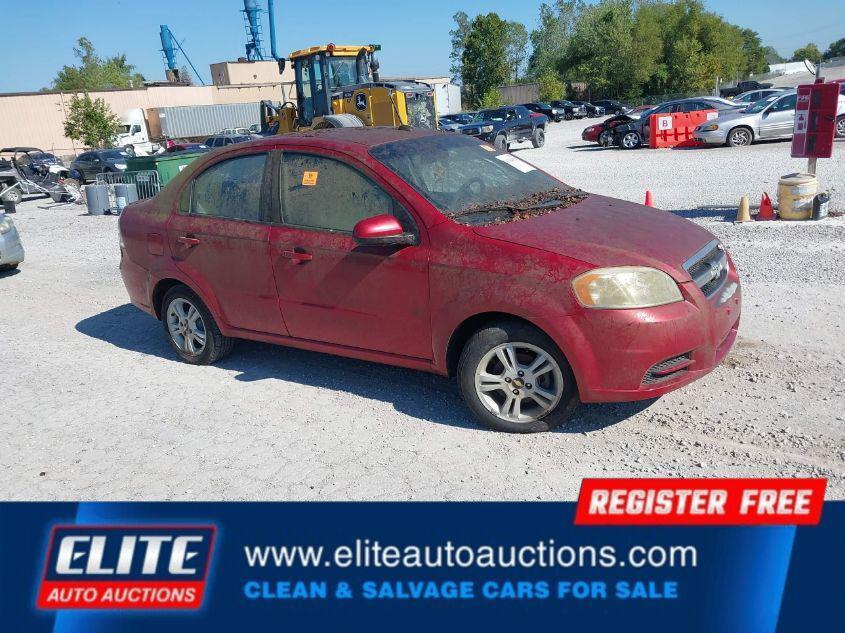 used 2010 Chevrolet Aveo car, priced at $650