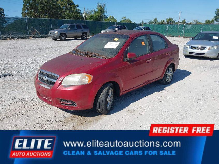 used 2010 Chevrolet Aveo car, priced at $650