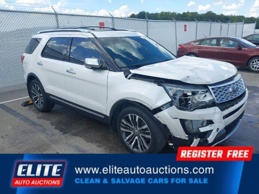 used 2017 Ford Explorer car, priced at $7,150