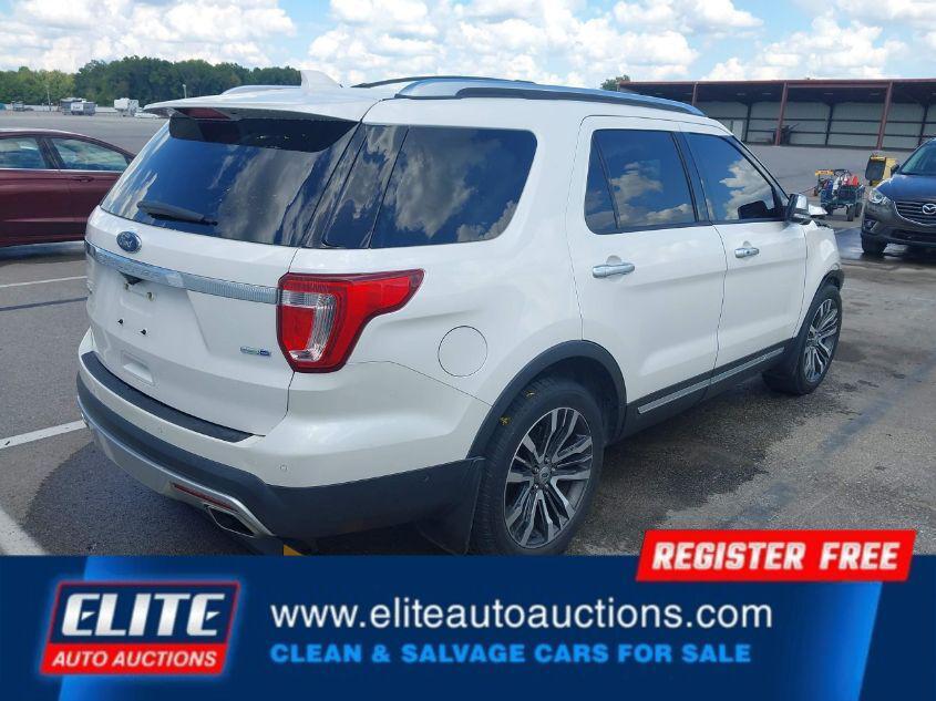 used 2017 Ford Explorer car, priced at $7,150