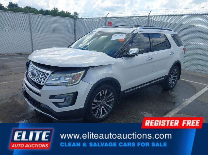 used 2017 Ford Explorer car, priced at $7,150