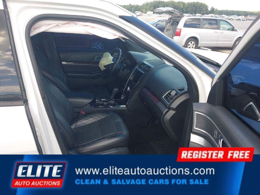 used 2017 Ford Explorer car, priced at $7,150