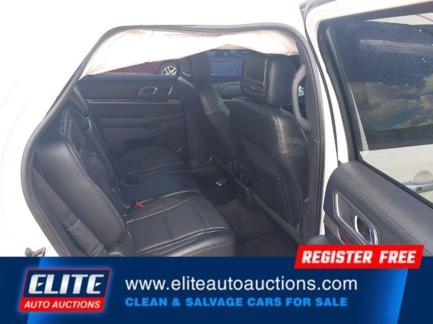 used 2017 Ford Explorer car, priced at $7,150