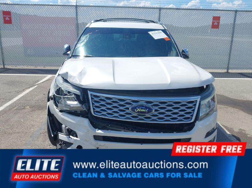 used 2017 Ford Explorer car, priced at $7,150