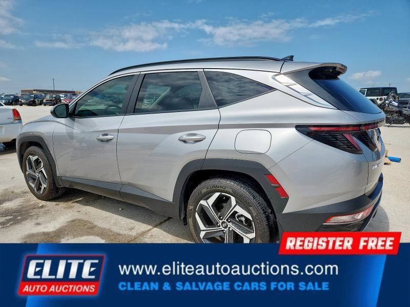 used 2024 Hyundai Tucson car, priced at $6,096