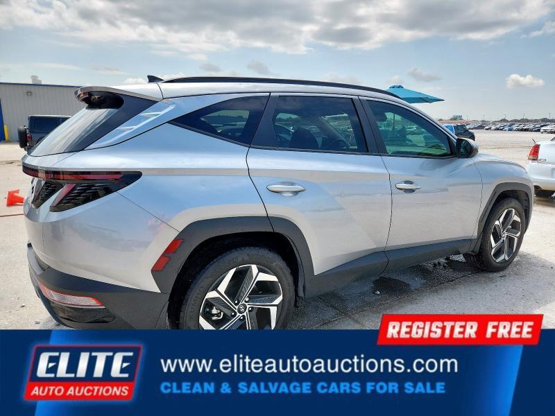 used 2024 Hyundai Tucson car, priced at $6,096