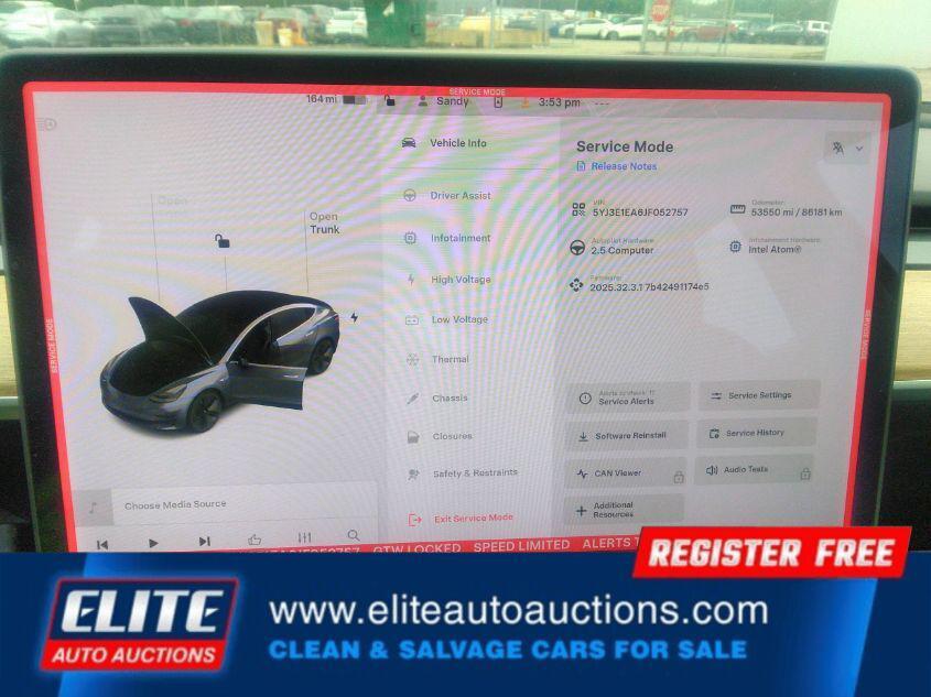 used 2018 Tesla Model 3 car, priced at $8,925