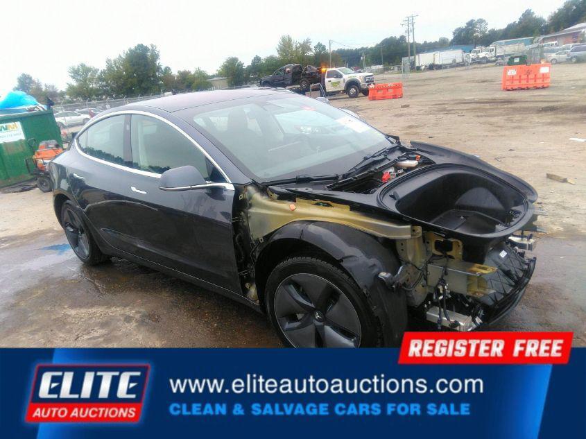 used 2018 Tesla Model 3 car, priced at $8,925