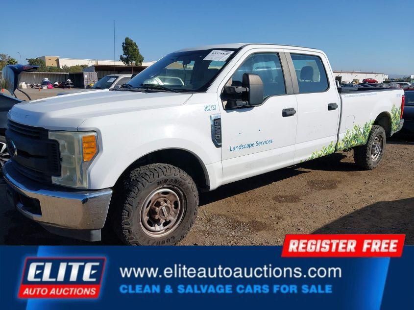 used 2017 Ford F-250 car