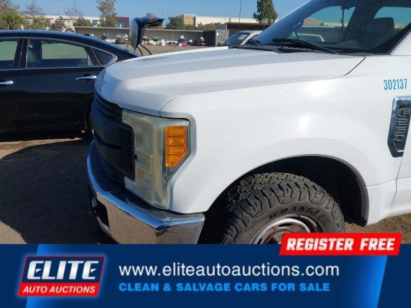 used 2017 Ford F-250 car