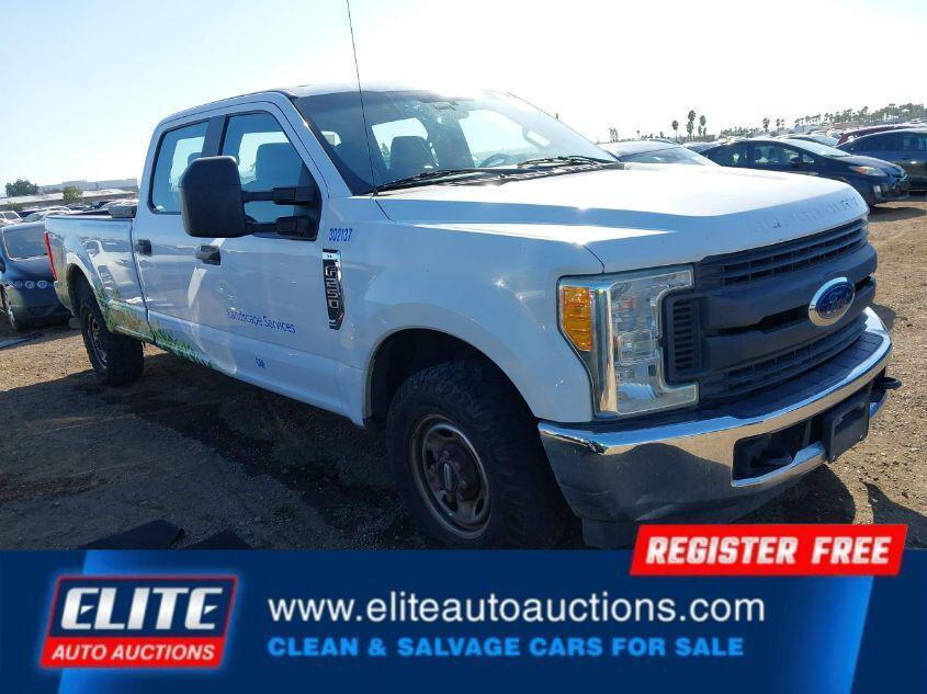 used 2017 Ford F-250 car