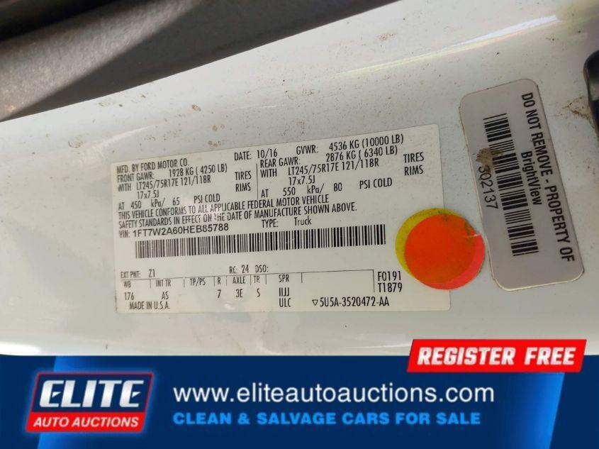 used 2017 Ford F-250 car