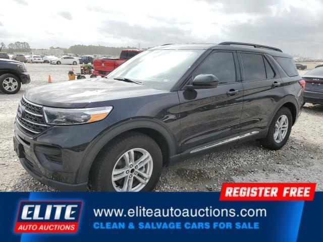 used 2022 Ford Explorer car, priced at $5,467