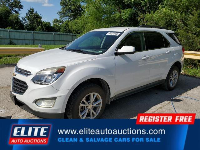 used 2017 Chevrolet Equinox car