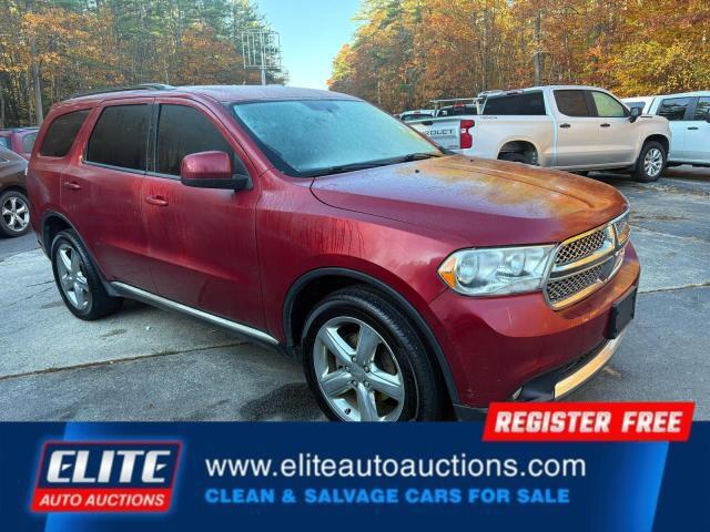 used 2013 Dodge Durango car, priced at $4,000