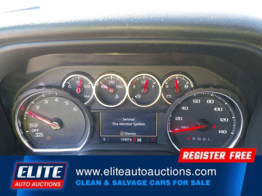 used 2019 Chevrolet Silverado 1500 car