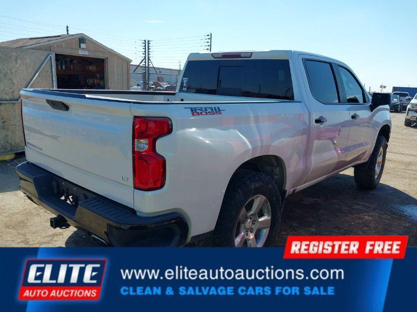 used 2019 Chevrolet Silverado 1500 car
