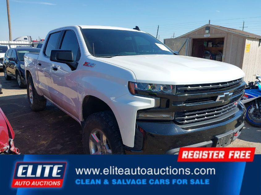 used 2019 Chevrolet Silverado 1500 car