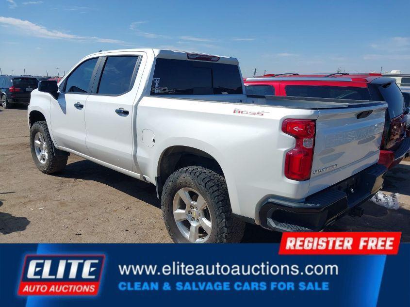 used 2019 Chevrolet Silverado 1500 car